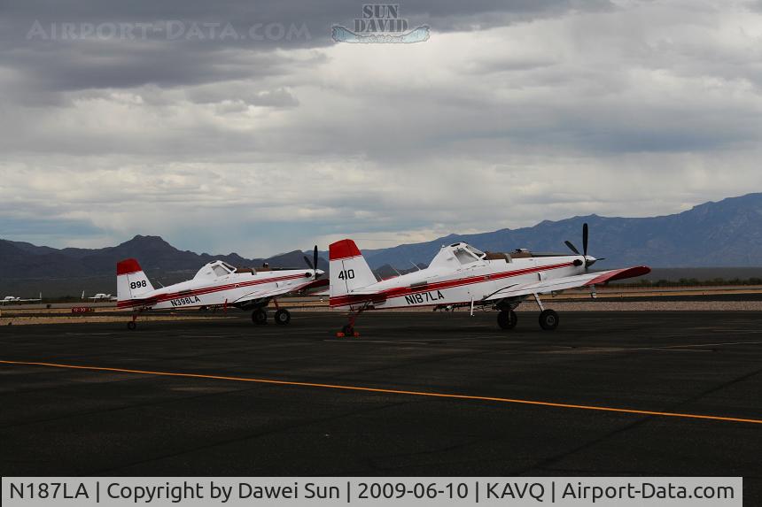 N187LA, 2001 Air Tractor Inc AT-802A C/N 802A-0108, avq