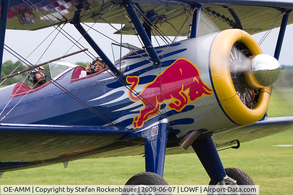 OE-AMM, 1943 Boeing E-75 (PT-13) Stearman C/N 75-5032, -