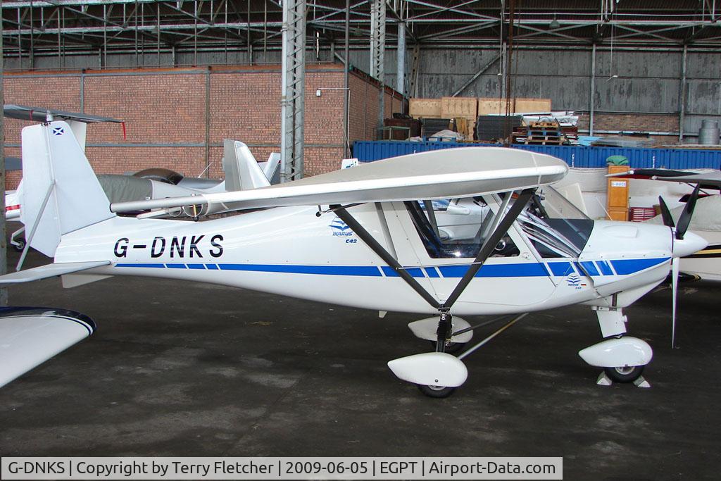 G-DNKS, 2006 Comco Ikarus C42 FB80 C/N 0606-6822, Ikarus C42 at Perth