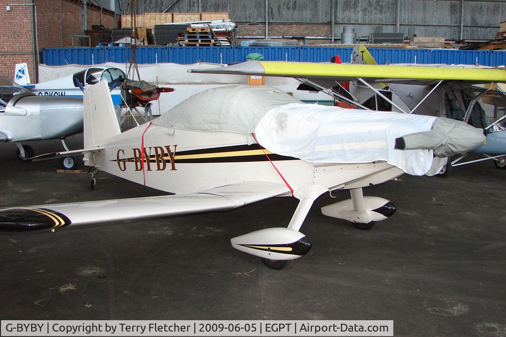 G-BYBY, 1970 Thorp T-18C Tiger C/N 492, Thorp T-18C at Perth