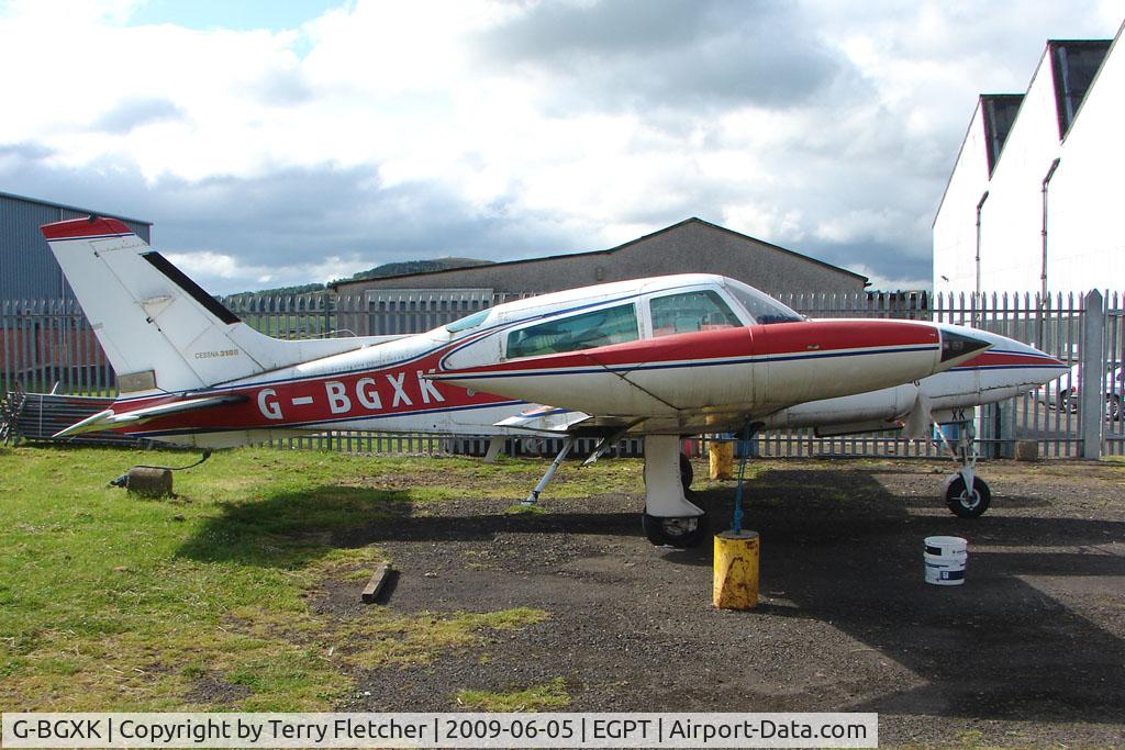 G-BGXK, 1978 Cessna 310R C/N 310R-1257, Withdrawn Cessna 310R at Perth