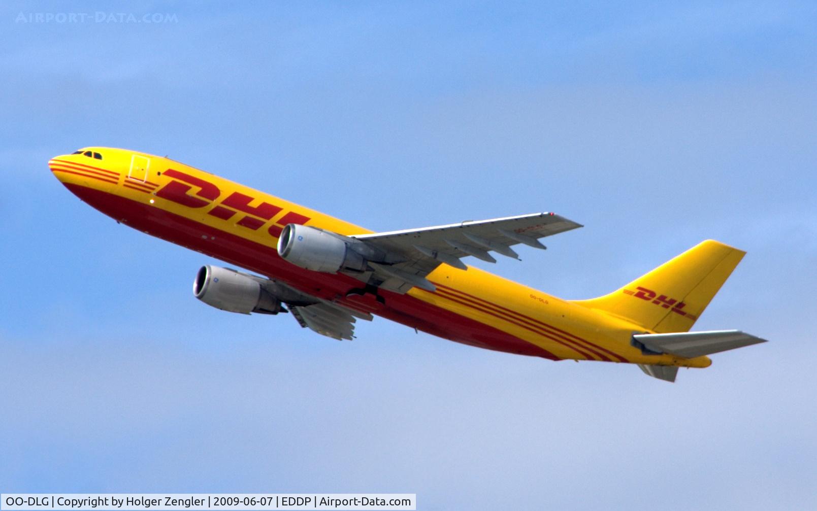 OO-DLG, 1982 Airbus A300B4-203(F) C/N 208, DHL (European Air Transport) Airbus A300B4-203(F)
