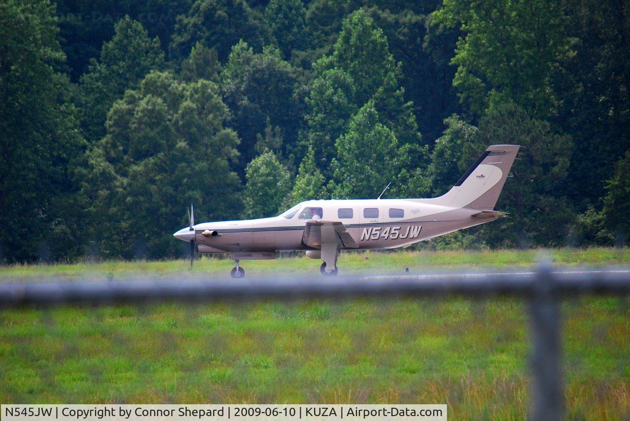 N545JW, 1998 Piper PA-46-350P Malibu Mirage C/N 4636146, Piper Malibu