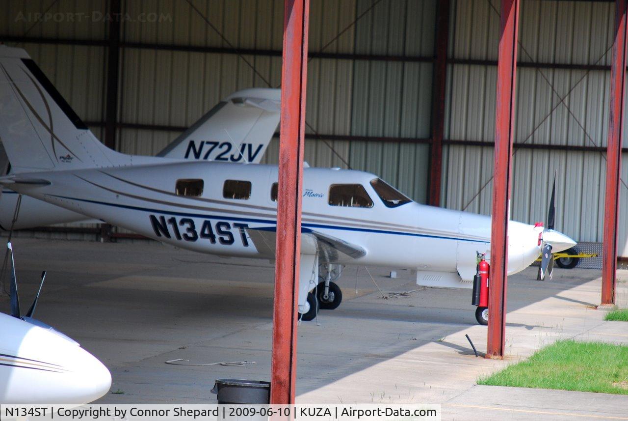 N134ST, 2006 Piper PA-46R-350T Malibu Matrix C/N 4692038, Piper Malibu