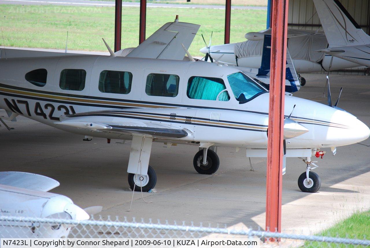 N7423L, 1971 Piper PA-31-310 Navajo C/N 31-797, Piper Navajo