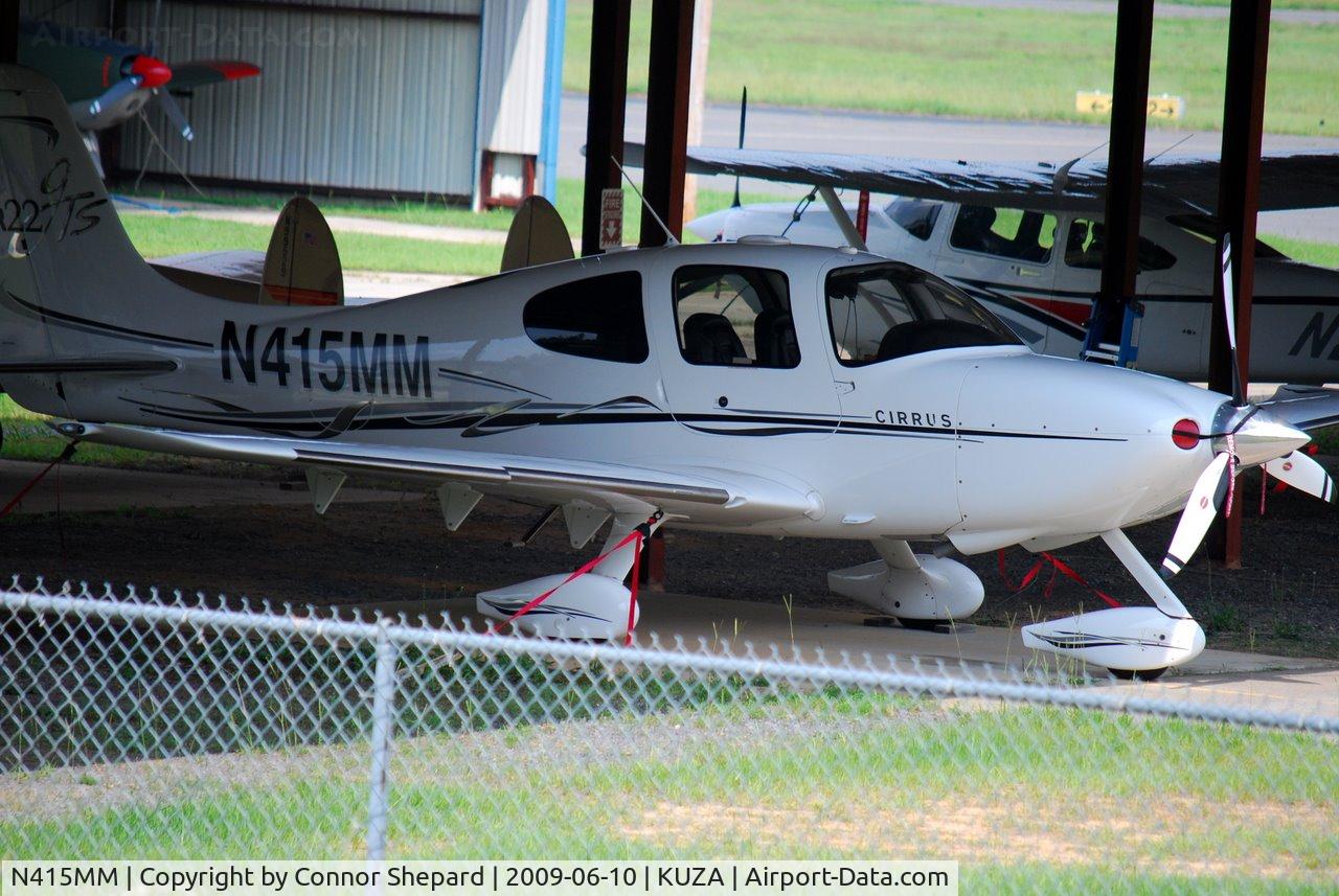 N415MM, 2007 Cirrus SR22 GTS C/N 2332, Cirrus SR22