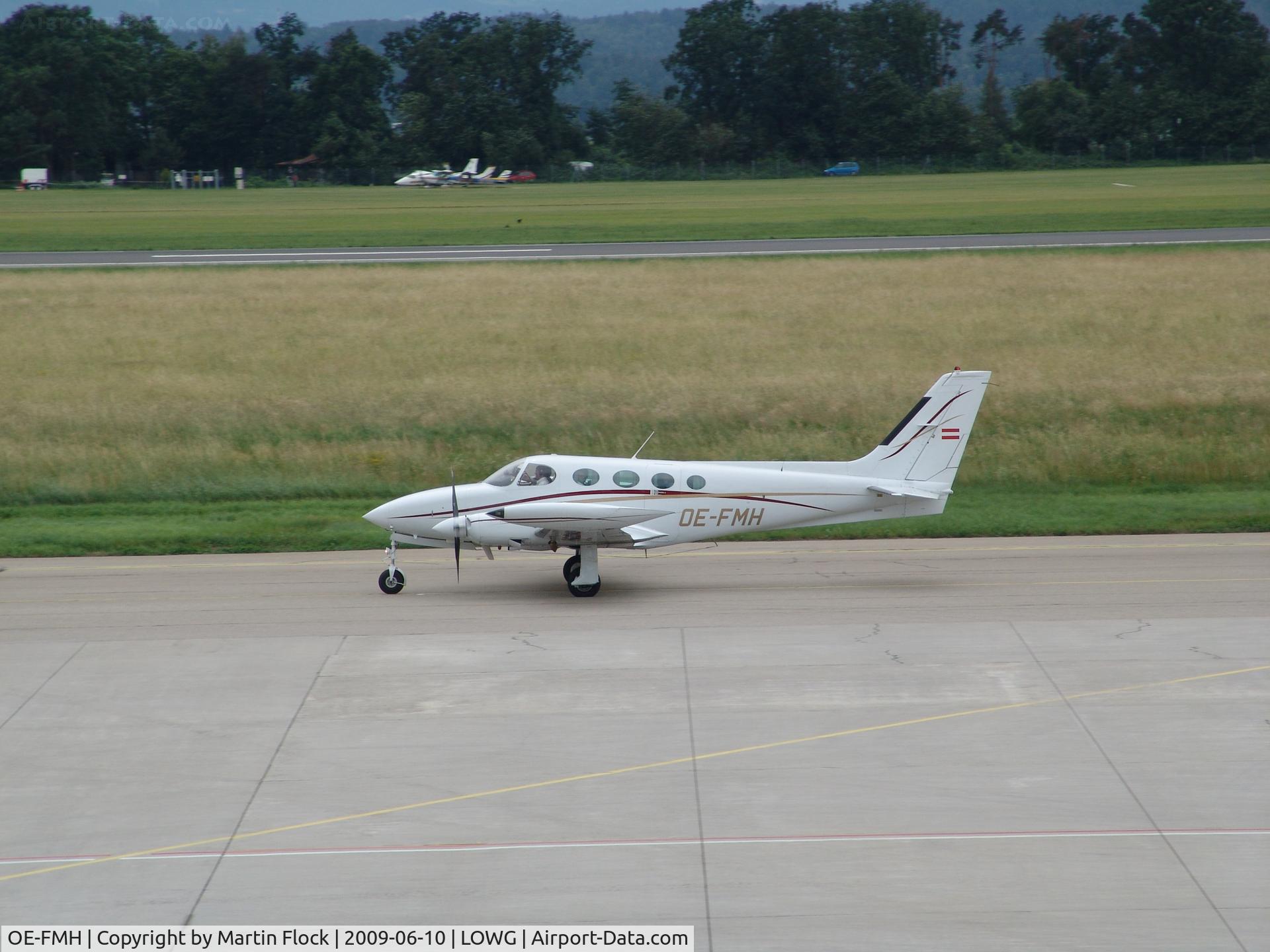 OE-FMH, Cessna 340A C/N 340A0289, .