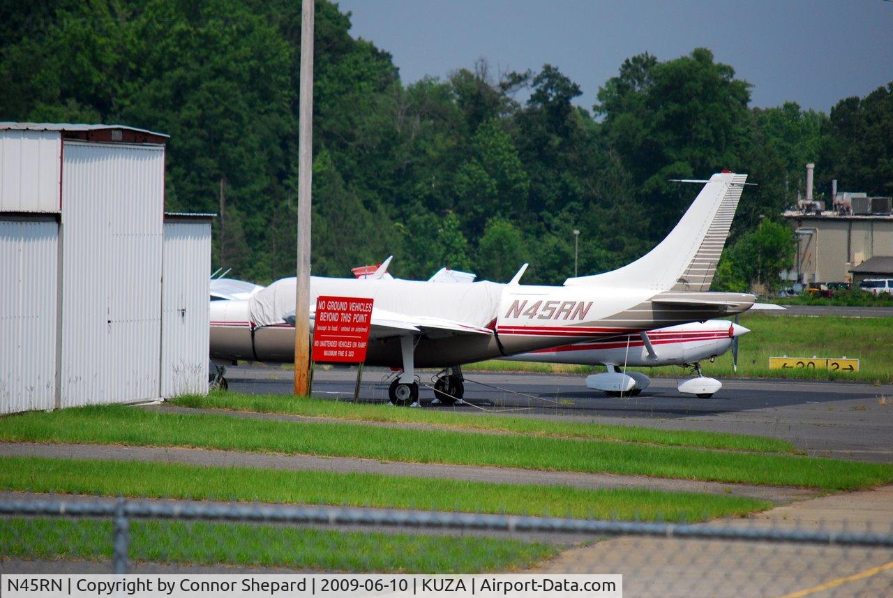 N45RN, 1970 Smith AEROSTAR 601 C/N 61-0056-105, Piper Aerostar