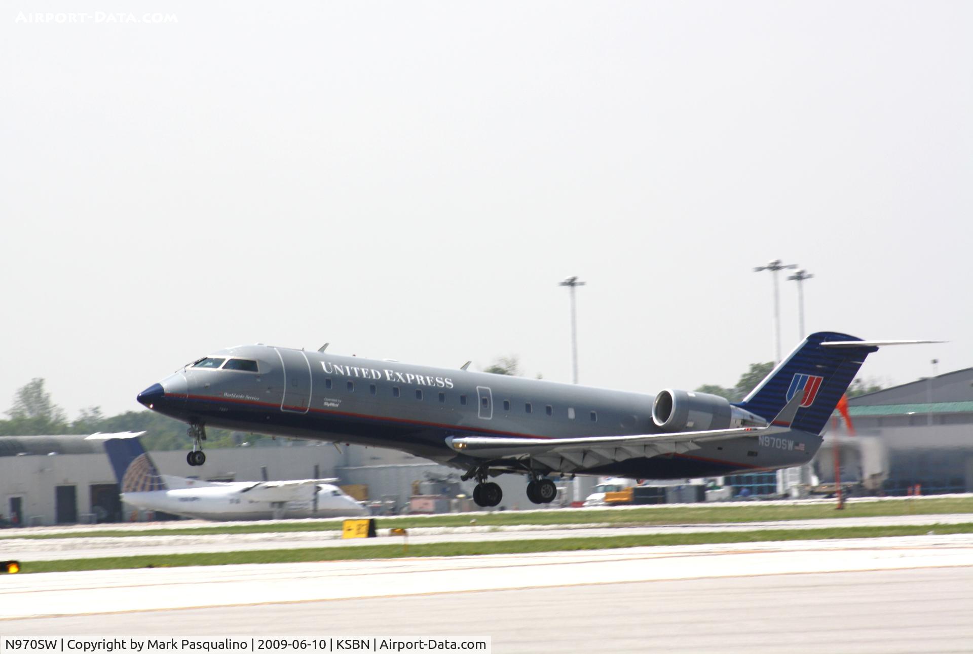 N970SW, 2003 Bombardier CRJ-200ER (CL-600-2B19) C/N 7881, CL-600-2B19