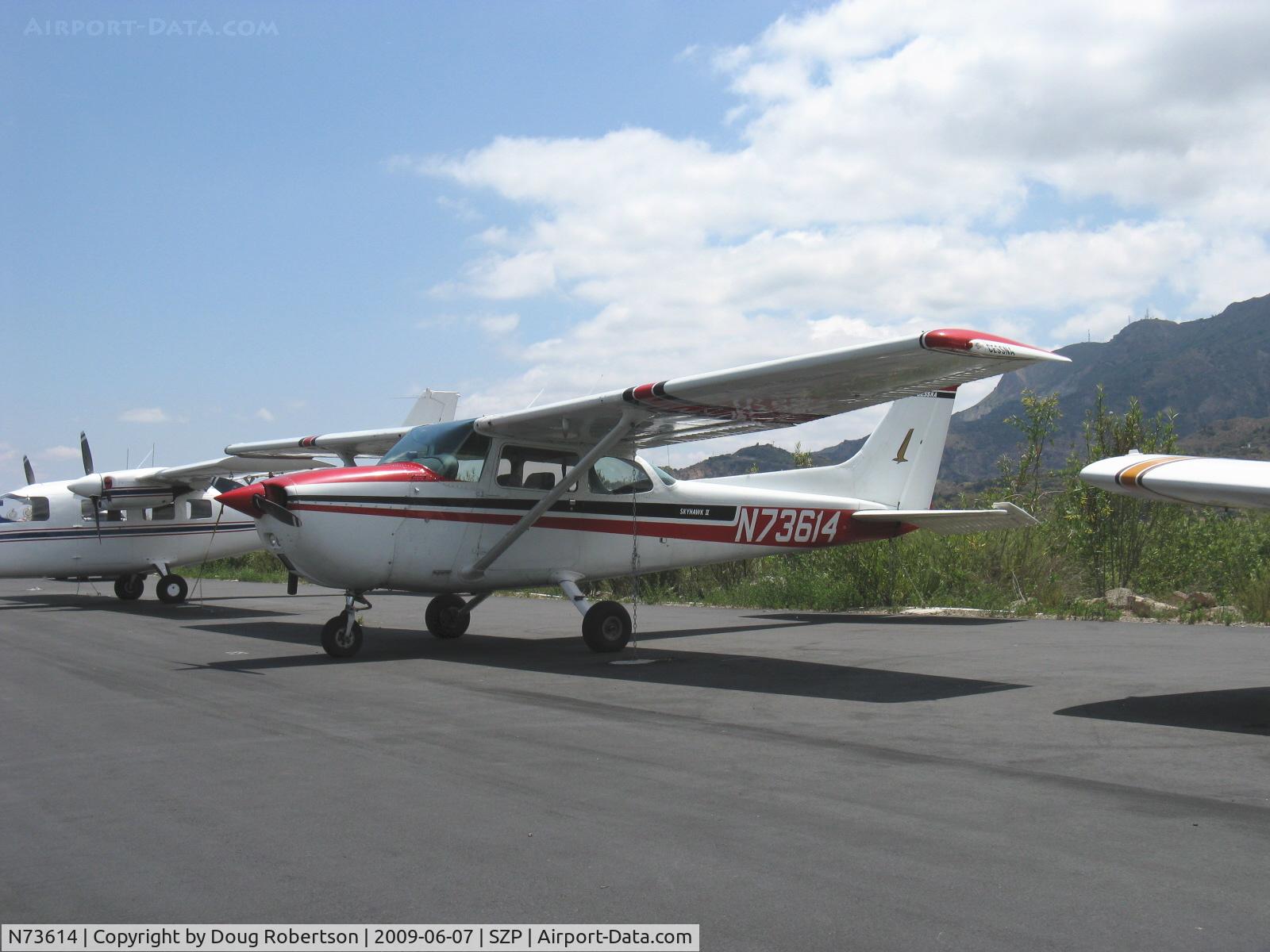 N73614, 1976 Cessna 172M C/N 17267578, 1976 Cessna 172M, Lycoming O-320-E2D 150 Hp