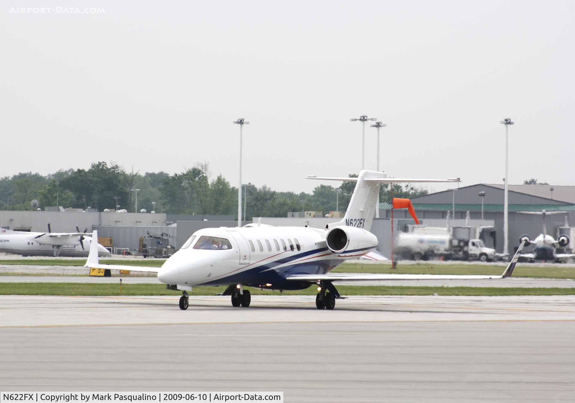 N622FX, 2008 Learjet Inc 45 C/N 2095, Learjet 45
