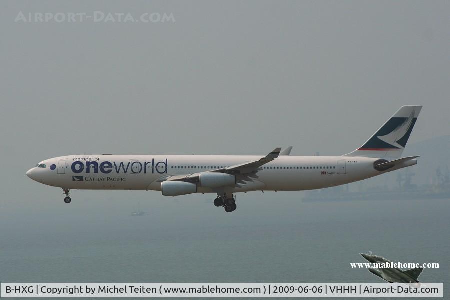 B-HXG, 1998 Airbus A340-313 C/N 208, Cathay Pacific