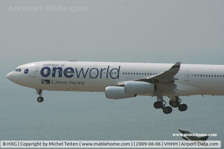 B-HXG, 1998 Airbus A340-313 C/N 208, Cathay Pacific