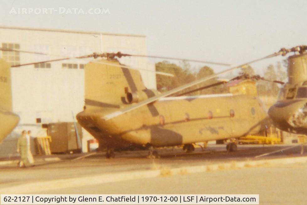 62-2127, 1962 Boeing Vertol CH-47A Chinook C/N B.043, Cropped from a 3