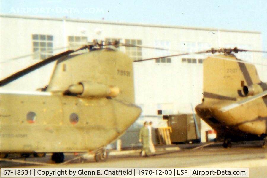 67-18531, 1967 Boeing Vertol CH-47C Chinook C/N B.501, Cropped from a 3