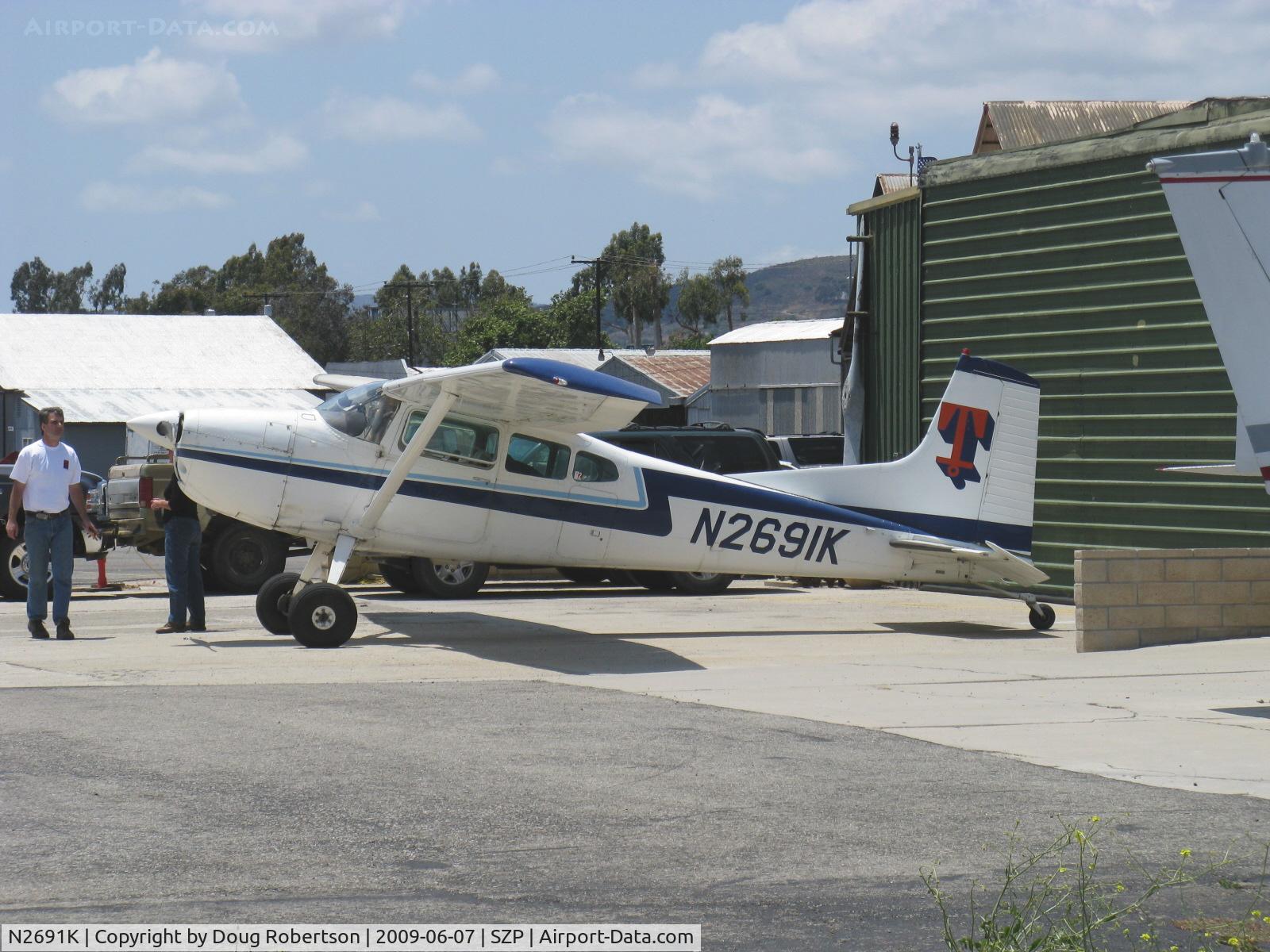 N2691K, 1979 Cessna 180K Skywagon C/N 18053036, 1979 Cessna 180K SKYWAGON, Continental O-470-S 230 Hp (this aircraft has also operated on floats)