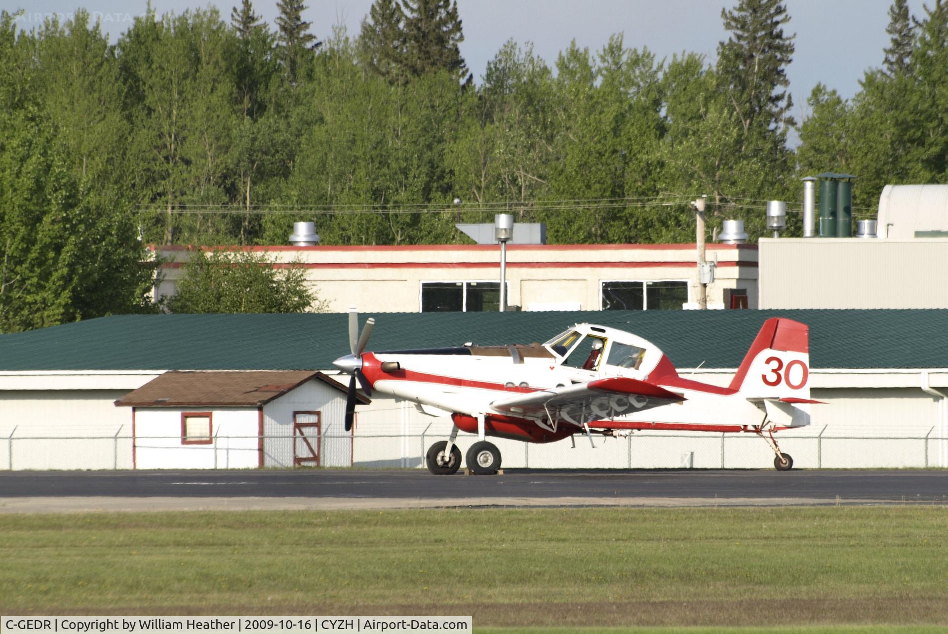 C-GEDR, 1999 Air Tractor AT-802 C/N 802-0075, Slave Lake Fire Base