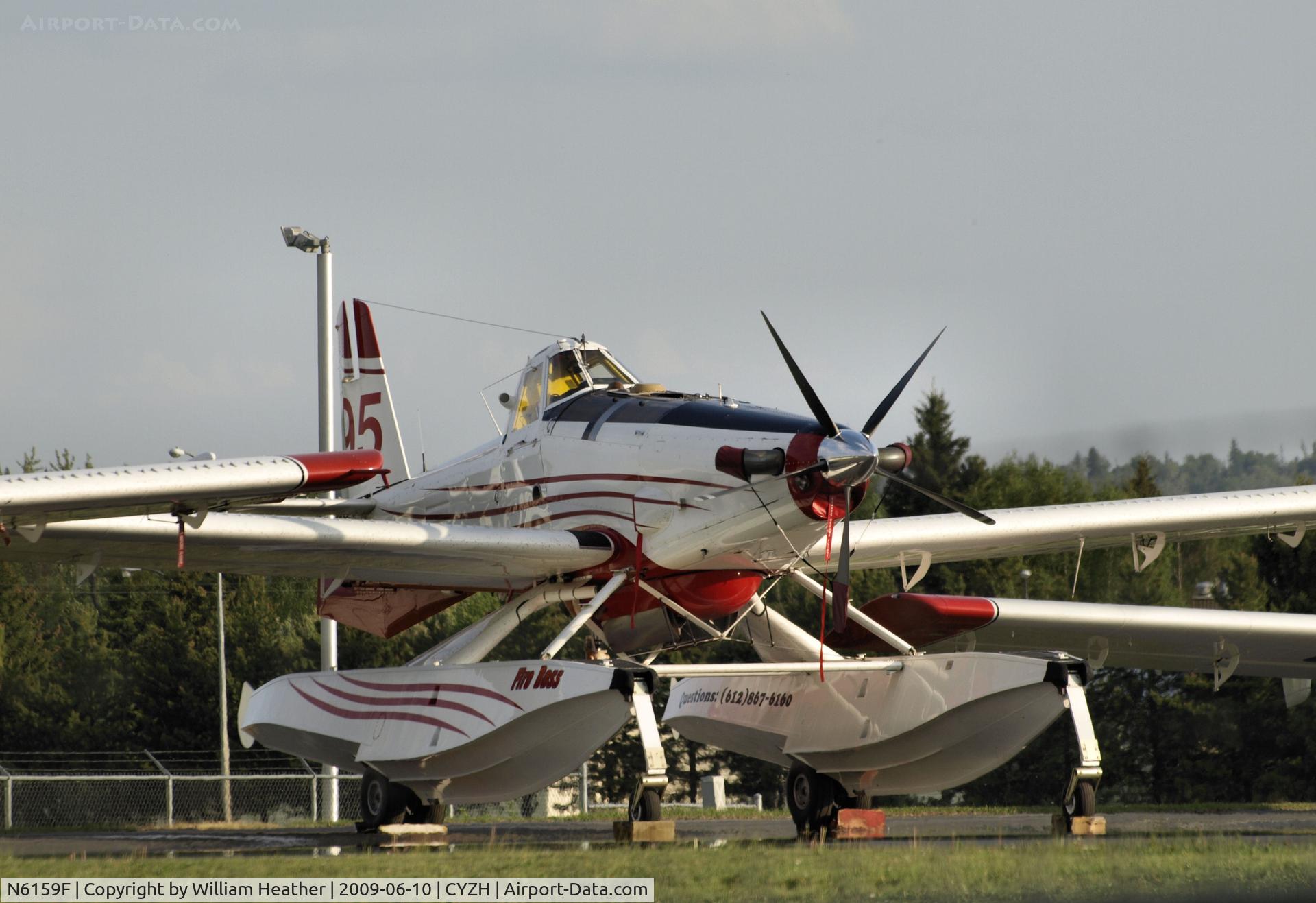 N6159F, 1996 Air Tractor Inc AT-802A C/N 802A-0029, Slave Lake Fire Base