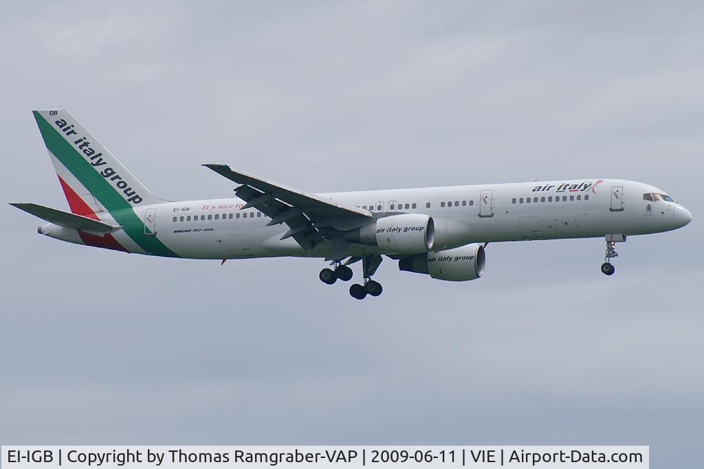 EI-IGB, 1990 Boeing 757-230/SF C/N 24738, Air Italy Boeing 757-200
