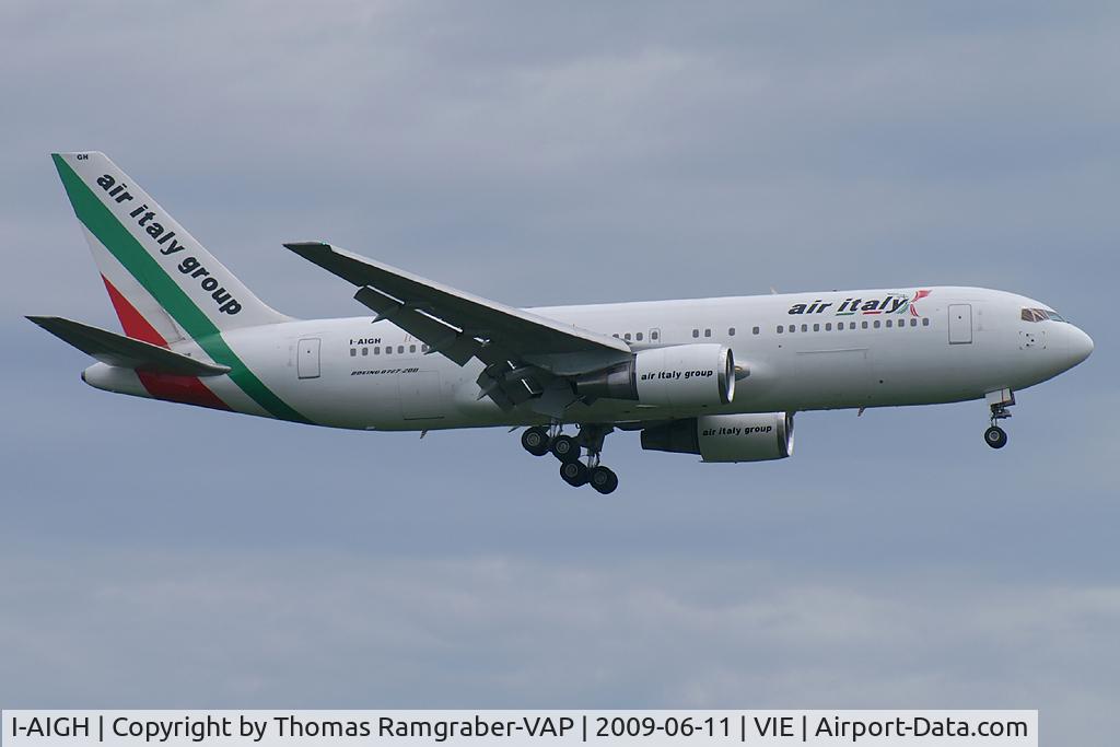 I-AIGH, 1988 Boeing 767-23B/ER C/N 23973, Air Italy Boeing 767-200