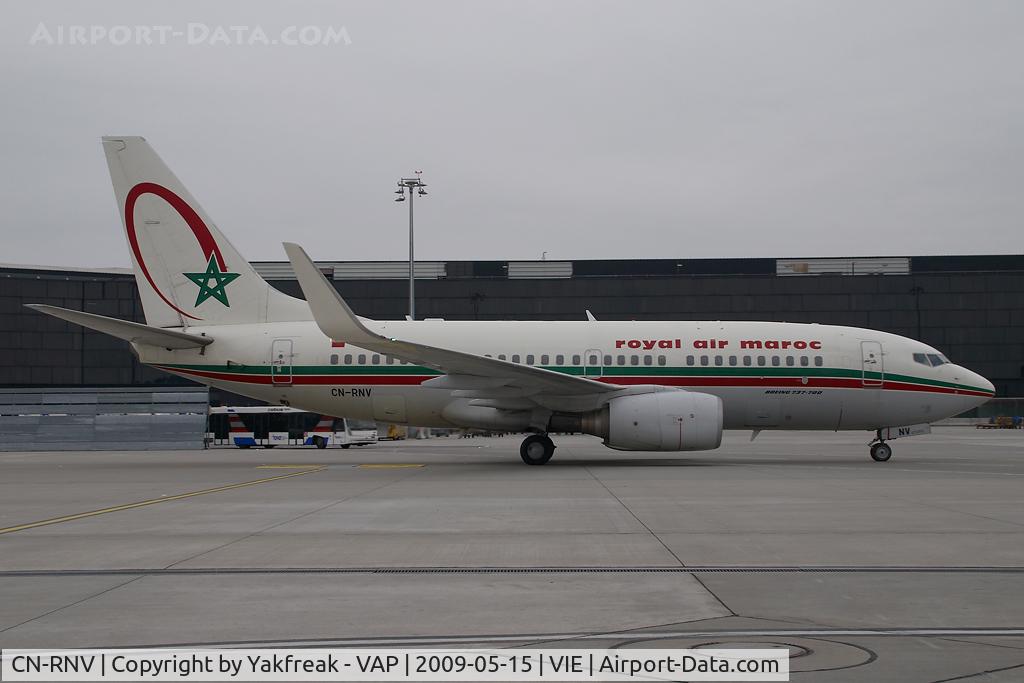 CN-RNV, 2002 Boeing 737-7B6 C/N 28988, Royal Air Maroc Boeing 737-700