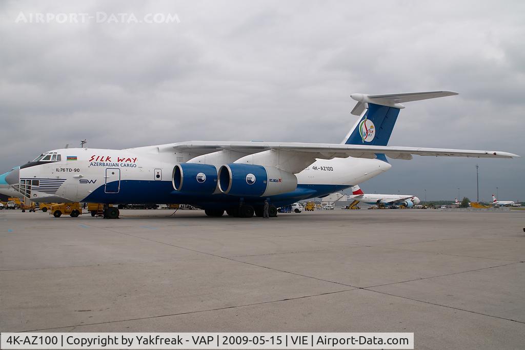 4K-AZ100, Ilyushin Il-76TD-90VD C/N 2073421708, Azerbaijan Airlines Iljuschin 76
