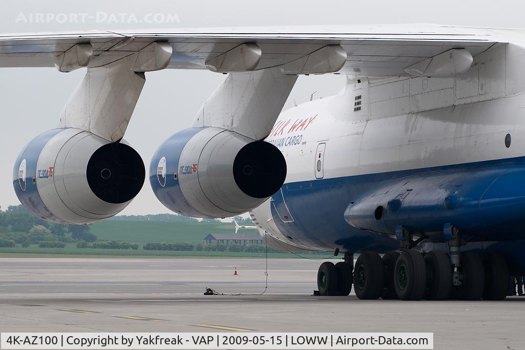 4K-AZ100, Ilyushin Il-76TD-90VD C/N 2073421708, Azerbaijan Airlines Iljuschin 76