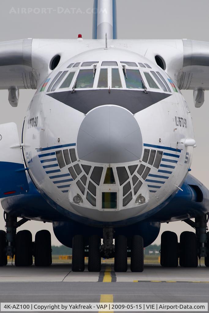 4K-AZ100, Ilyushin Il-76TD-90VD C/N 2073421708, Azerbaijan Airlines Iljuschin 76