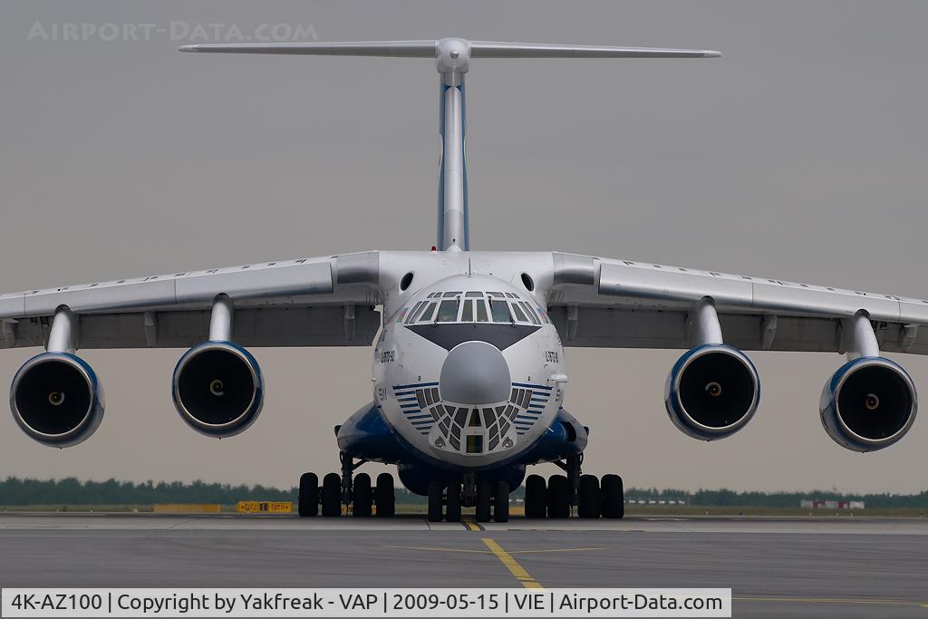 4K-AZ100, Ilyushin Il-76TD-90VD C/N 2073421708, Azerbaijan Airlines Iljuschin 76
