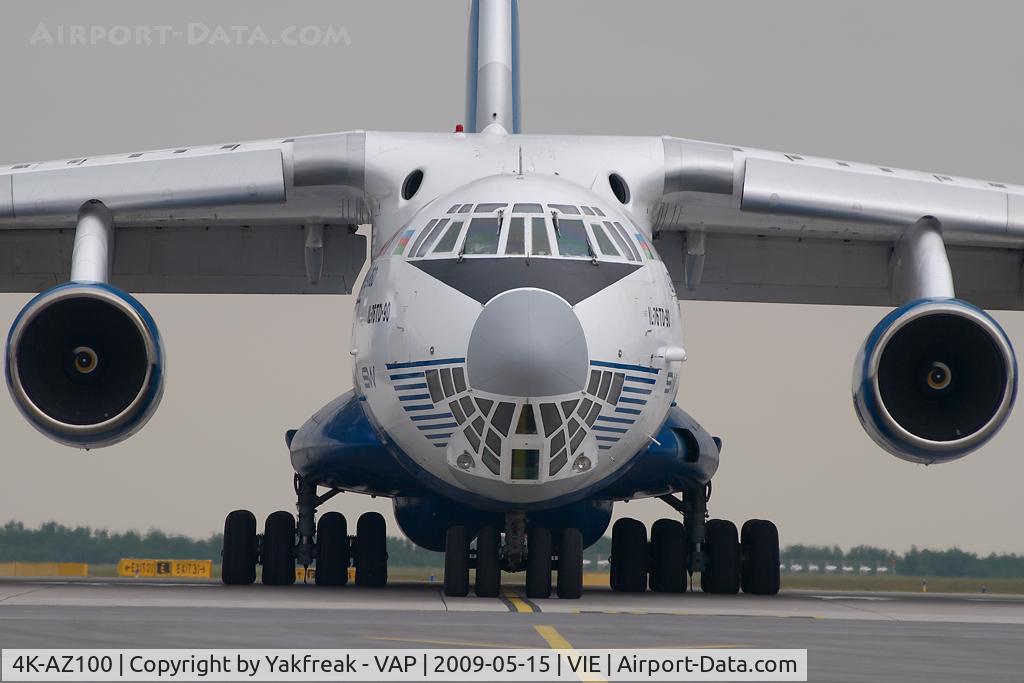 4K-AZ100, Ilyushin Il-76TD-90VD C/N 2073421708, Azerbaijan Airlines Iljuschin 76