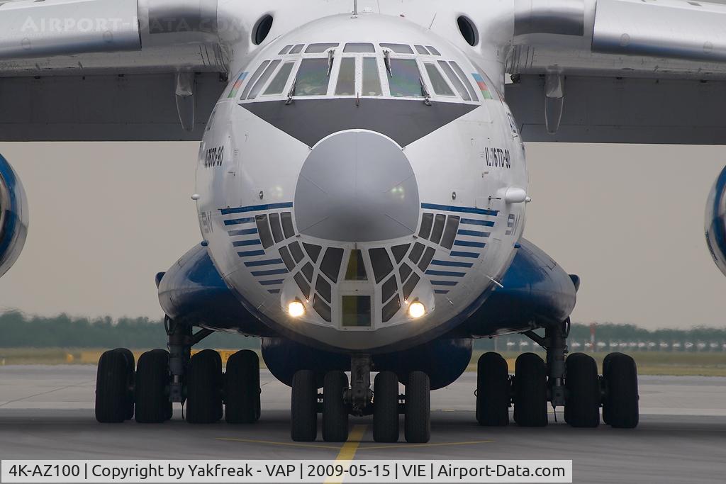 4K-AZ100, Ilyushin Il-76TD-90VD C/N 2073421708, Azerbaijan Airlines Iljuschin 76