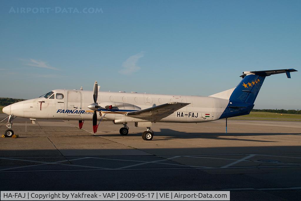 HA-FAJ, 1989 Beech 1900C C/N UC-79, Farnair Beech 1900