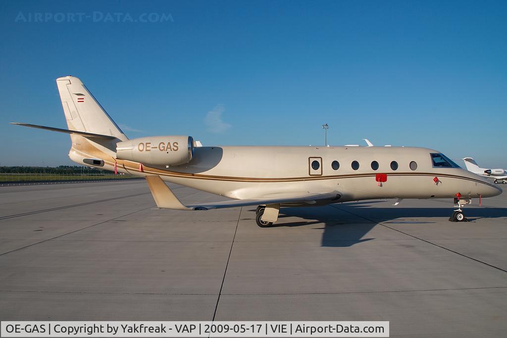OE-GAS, 2007 Israel Aircraft Industries Gulfstream G150 C/N 242, Gulftsream 150
