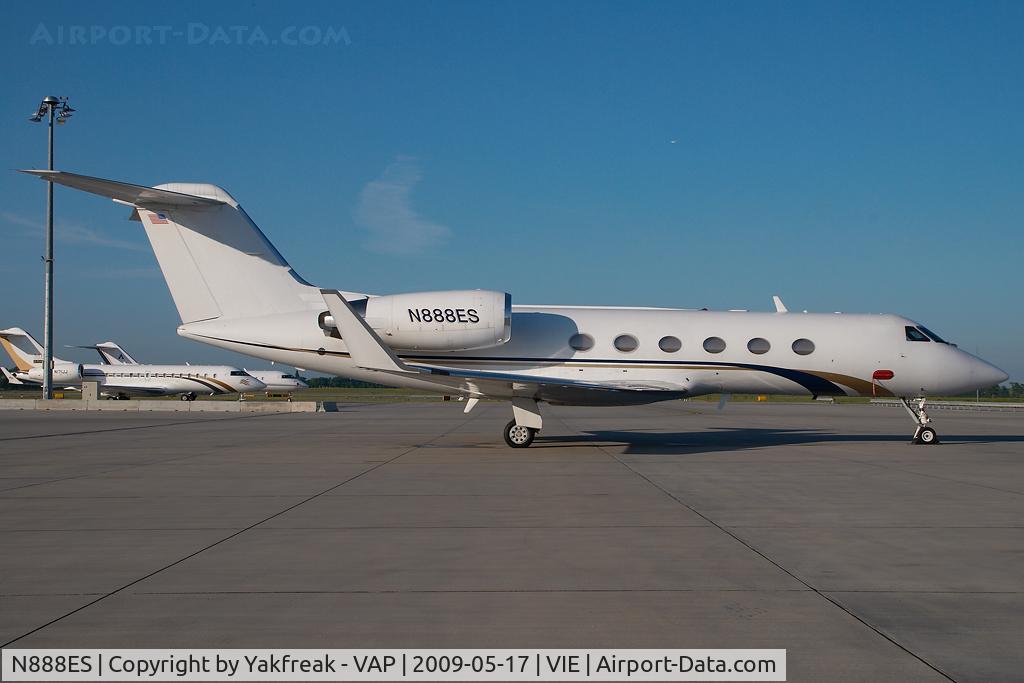 N888ES, 1989 Gulfstream Aerospace G-IV C/N 1120, Gulfstream 4