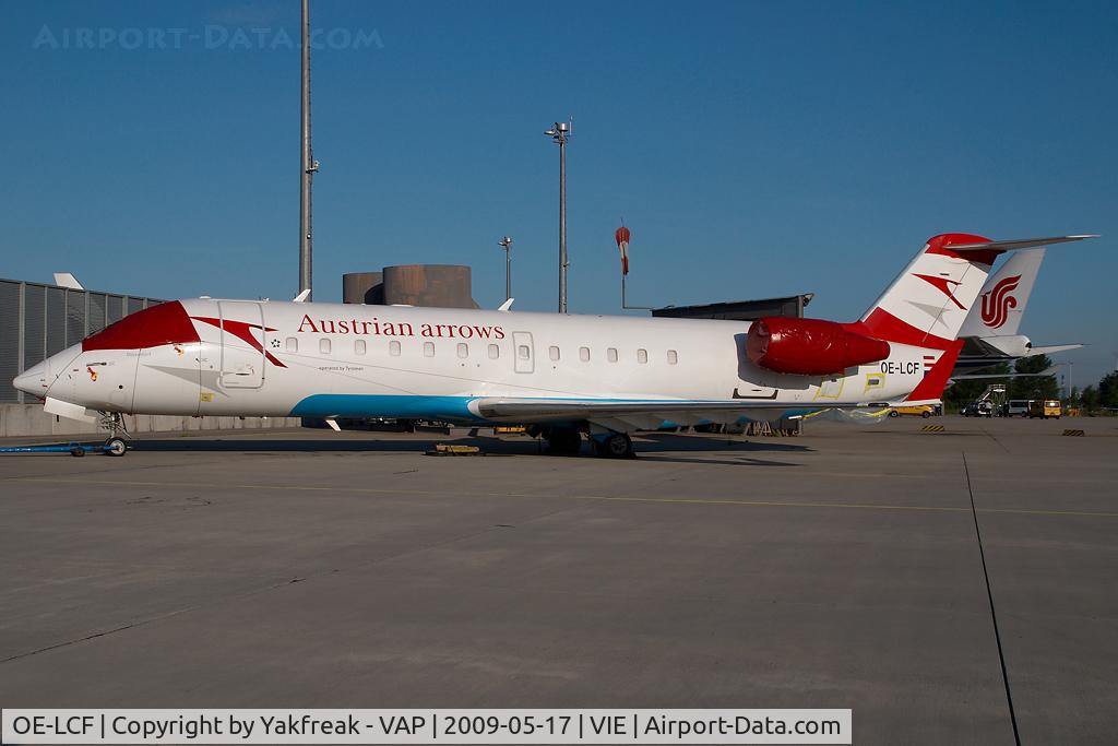 OE-LCF, 1996 Canadair CRJ-200LR (CL-600-2B19) C/N 7094, Austrian Arrows Regionaljet