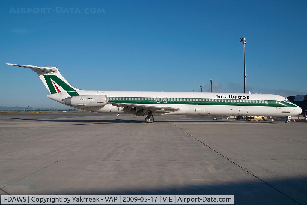 I-DAWS, 1985 McDonnell Douglas MD-82 (DC-9-82) C/N 49209/1191, Air Albatros MD80