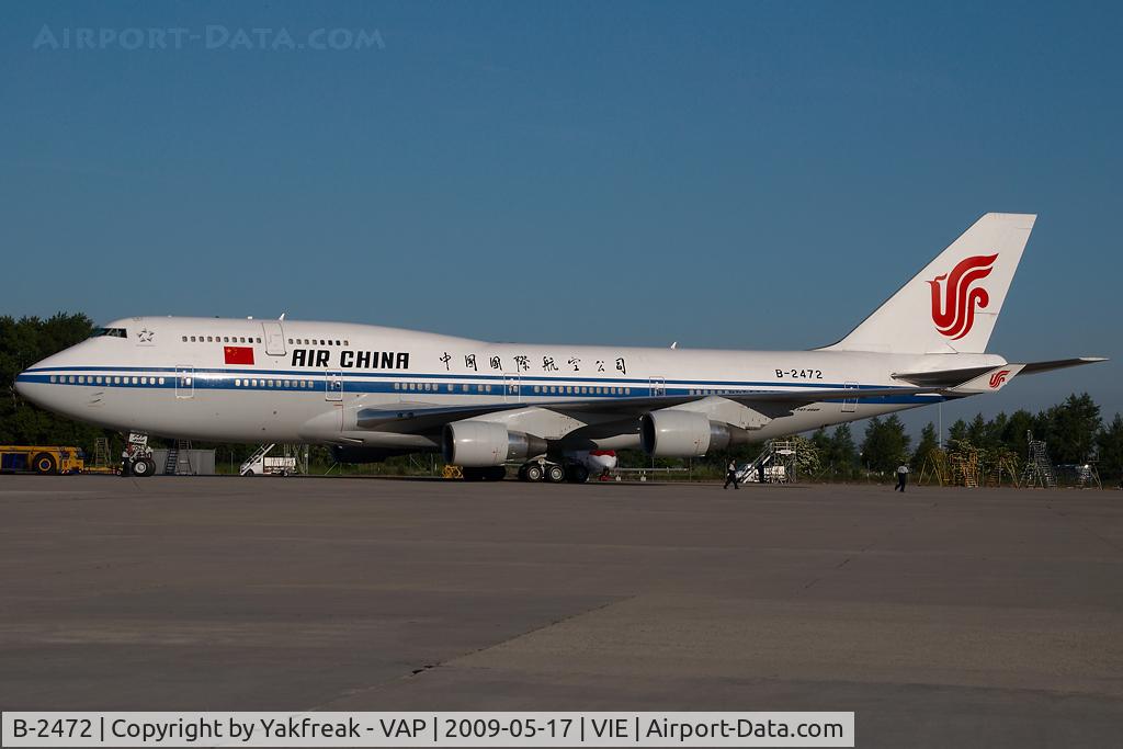 B-2472, 2000 Boeing 747-4J6 C/N 30158, Air China Boeing 747-400