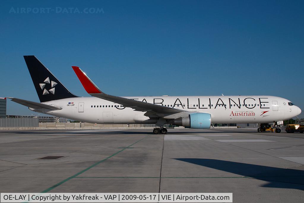 OE-LAY, 1998 Boeing 767-3Z9/ER C/N 29867, Austrian Airlines Boeing 767-300
