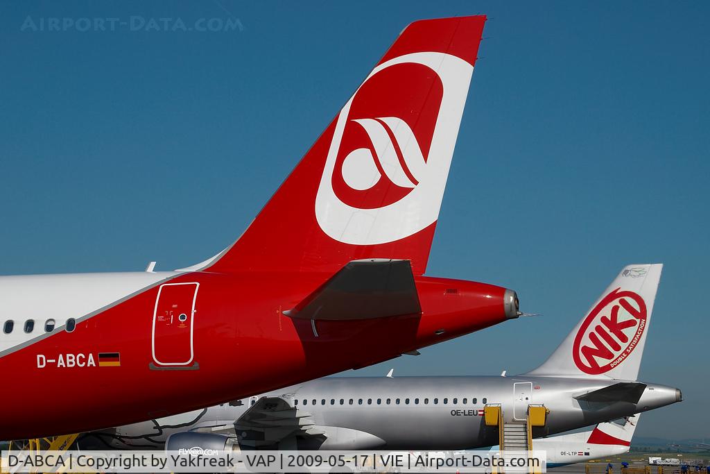 D-ABCA, 2008 Airbus A321-211 C/N 3708, Air Berlin Airbus 321
