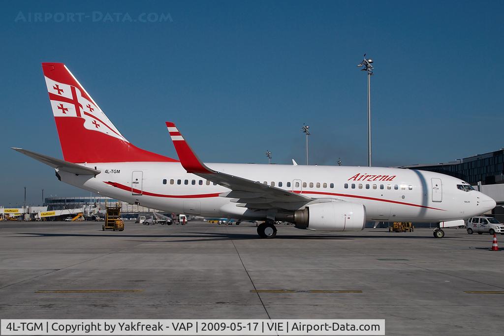 4L-TGM, 2003 Boeing 737-790 C/N 33012, Air Zena Boeing 737-700