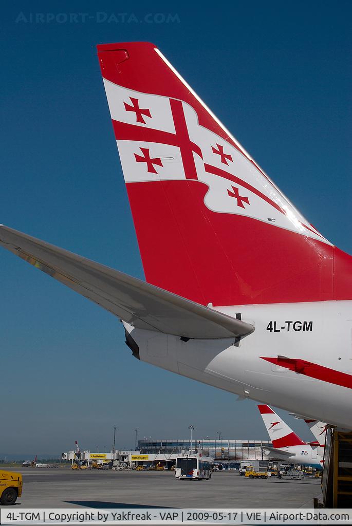 4L-TGM, 2003 Boeing 737-790 C/N 33012, Air Zena Boeing 737-700