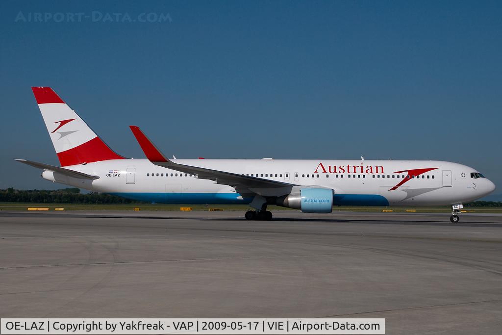 OE-LAZ, 1999 Boeing 767-3Z9 C/N 30331, Austrian Airlines Boeing 767-300