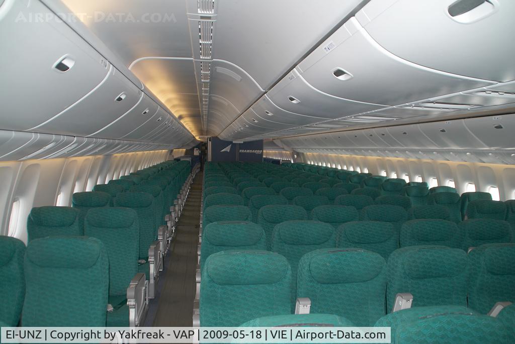 EI-UNZ, 1995 Boeing 777-222 C/N 26925, Transaero Boeing 777-200