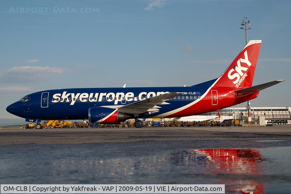 OM-CLB, 1988 Boeing 737-322 C/N 24246, Sky Europe Boeing 737-300