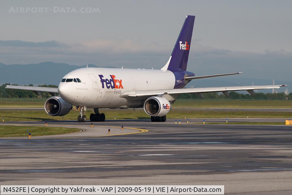 N452FE, 1984 Airbus A310-222 C/N 313, Fedex Airbus 310