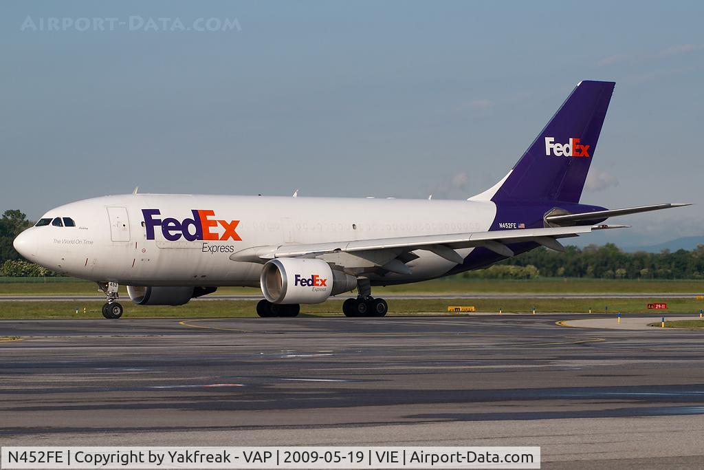 N452FE, 1984 Airbus A310-222 C/N 313, Fedex Airbus 310