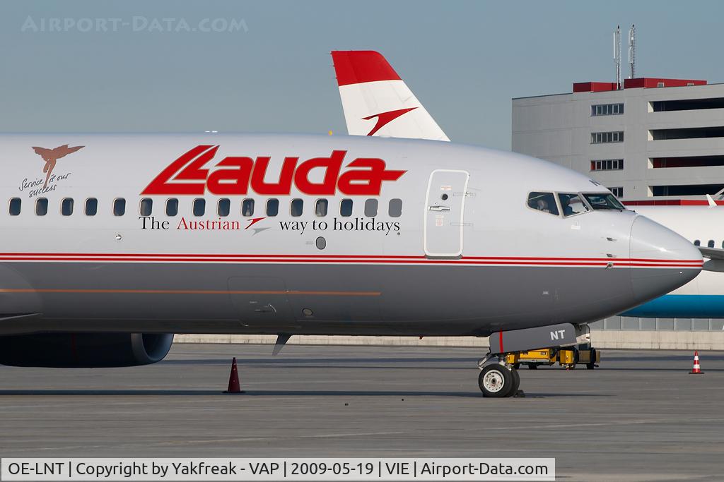 OE-LNT, 2006 Boeing 737-8Z9 C/N 33834, Lauda Air Boeing 737-800