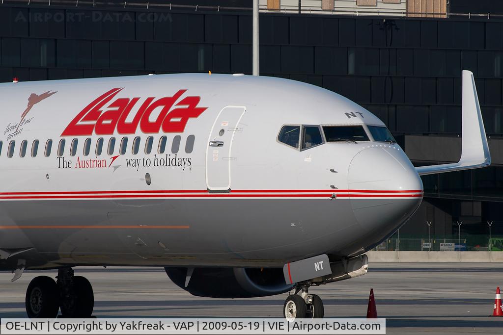 OE-LNT, 2006 Boeing 737-8Z9 C/N 33834, Lauda Air Boeing 737-800