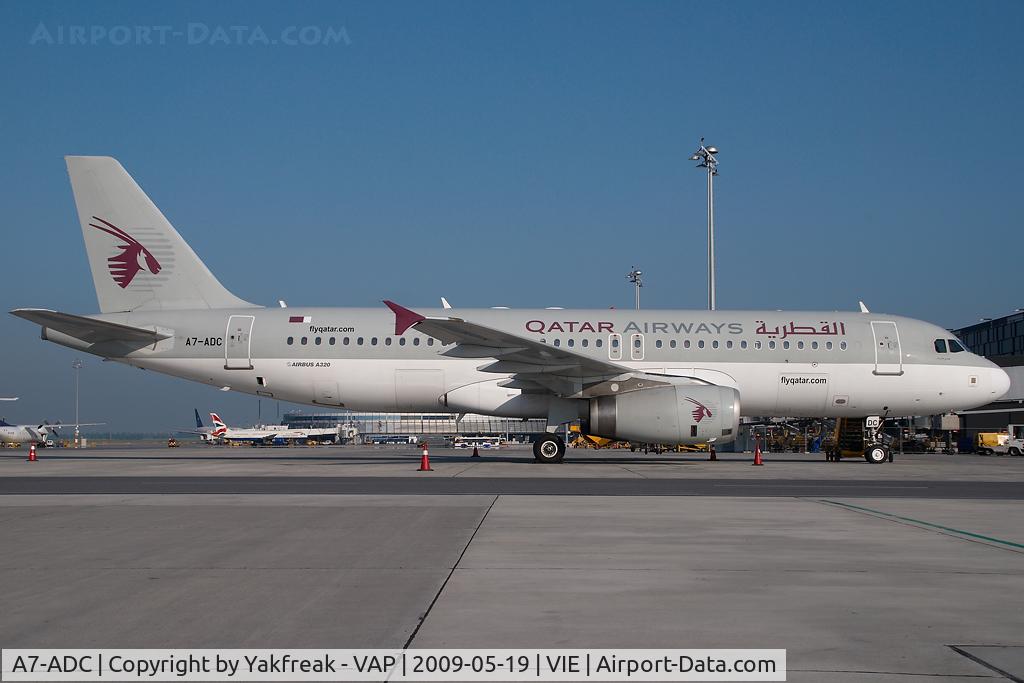 A7-ADC, 2002 Airbus A320-232 C/N 1773, Qatar Airways Airbus 320