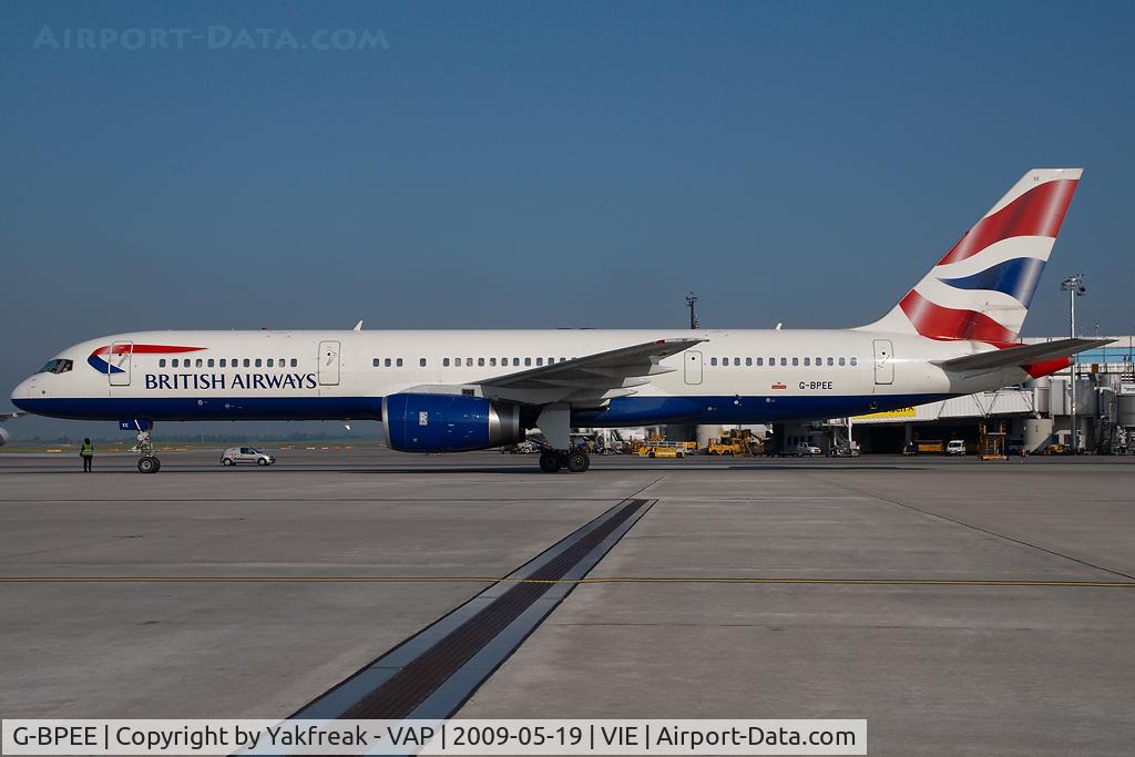 G-BPEE, 1991 Boeing 757-236 C/N 25060, British Airways Boeing 757-200